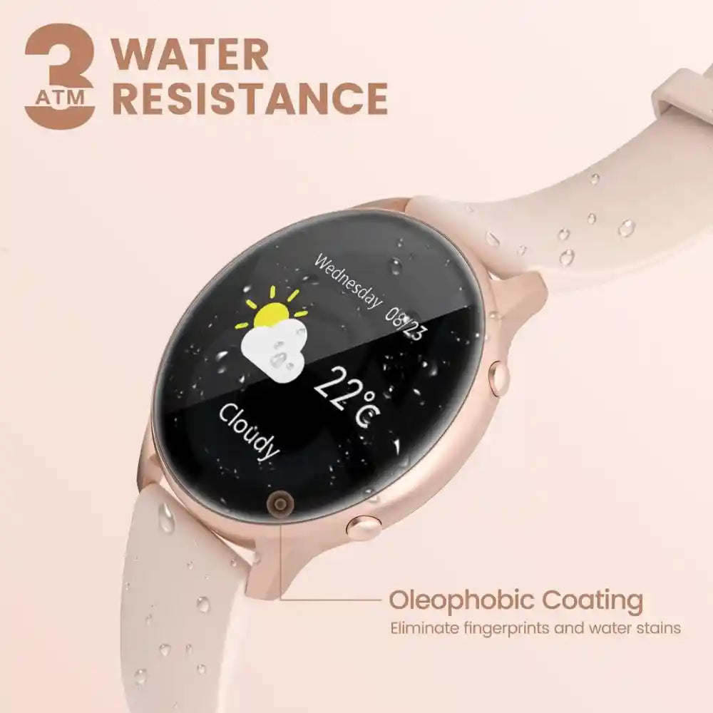 Colmi V73 Amoled Display Bluetooth Calling Smartwatch