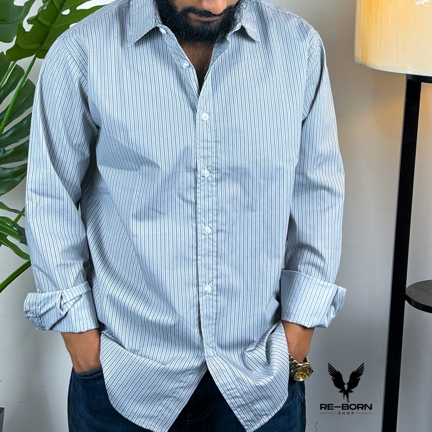 Pure Cotton Classic Shirt