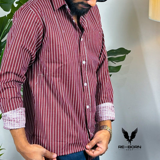 Pure Cotton Classic Shirt