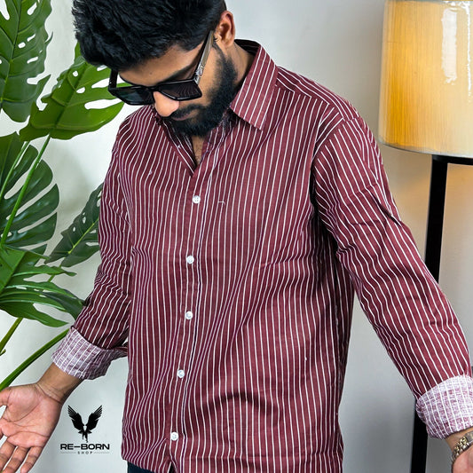 Pure Cotton Classic Shirt