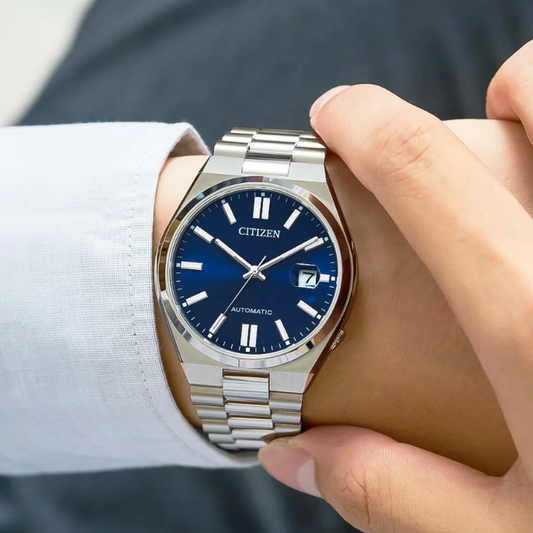 Citizen Tsuyosa Men's Blue Dial Watch